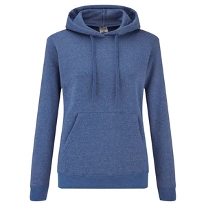 Niebieska bluza z kapturem Hooded Sweat Fruit of the Loom