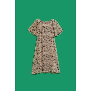 WOMEN'S DRESS L-SU-4028 L.Beige