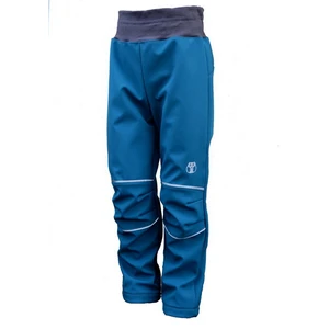 Children's softshell trousers - kerosene