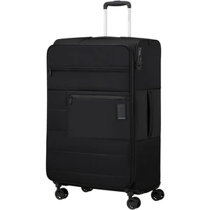 Samsonite Látkový cestovní kufr Vaycay L EXP 104/112 l - černá