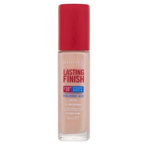 Rimmel Lasting Finish 35H Hydration Boost hydratačný make-up SPF 20 odtieň 010 Rose Ivory 30 ml