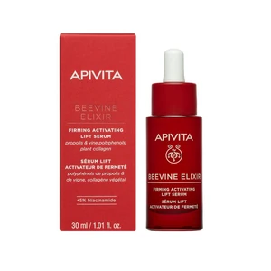 Apivita Beevine Elixir Lift Serum liftingové spevňujúce sérum pre rozjasnenie pleti 30 ml