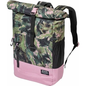 Meatfly Holler Backpack Olive Mossy/Dusty Rose 28 L Rucksack