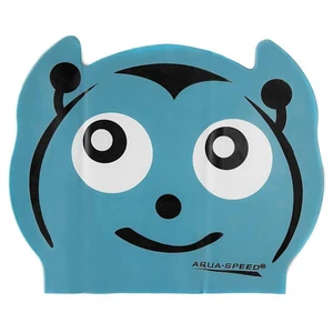 AQUA SPEED Kids's Swimming Cap ZOO Latex Ufo