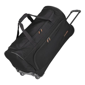 Travelite Basics Fresh Wheeled Duffle Black