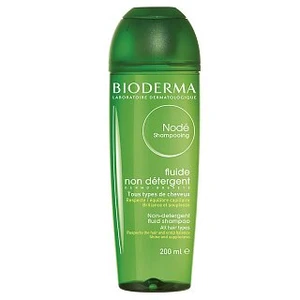 Bioderma Jemný šampon na vlasy Nodé (Non-Detergent Fluid Shampoo) 200 ml