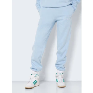 Light blue women's sweatpants Noisy May Alden - Women