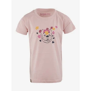 Children's T-shirt ALPINE PRO MOLKO potpourri