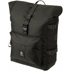 AGU H2O Roll-Top II Single Urban Bolsa de viaje para bicicleta Black 14 L