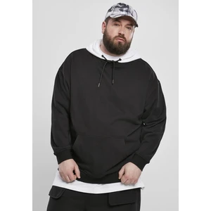 Oversized Hooded Crew Black