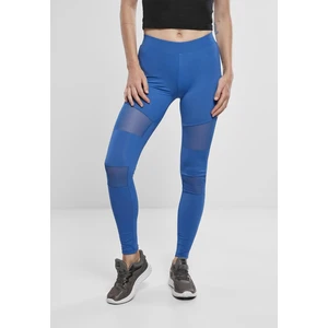 Ladies Tech Mesh Leggings Sporty Blue