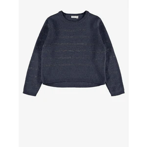 Dark blue girl sweater name it Ronna - unisex