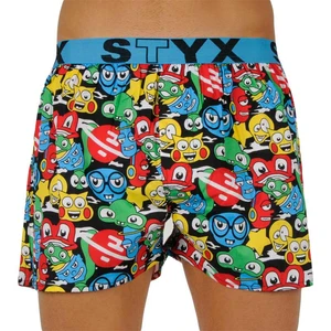 Men's shorts Styx art sports rubber charakters (B1155)