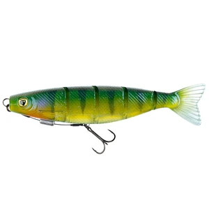 Fox rage gumová nástraha pro shad jointed loaded uv stickleback - 18 cm 52 g