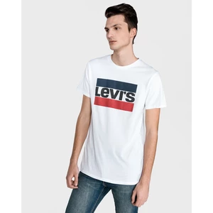 Levi's® 84 Sportswear Logo Graphic White XXL