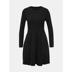 Black sweater dress ONLY Alma