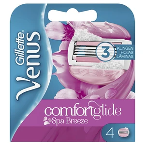 Gillette Venus ComfortGlide Spa Breeze náhradní hlavice 4 ks