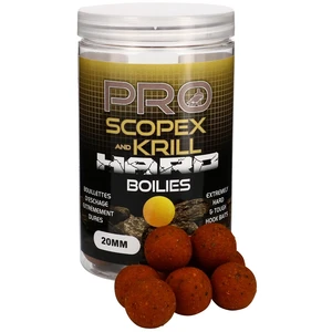 Starbaits boilie hard baits scopex krill 200 g - 24 mm