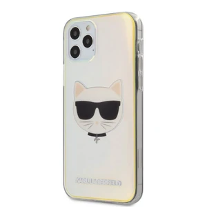 Tok Karl Lagerfeld PC/TPU Choupette Head  iPhone 12/12 Pro, iridescent