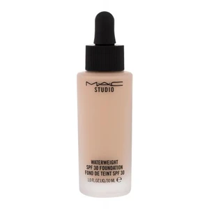 MAC Studio Waterweight SPF 30 Foundation ľahký hydratačný make-up SPF 30 odtieň NW 15 30 ml