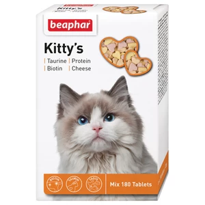 Pochoutka Beaphar Kitty´s Mix 180 tablet