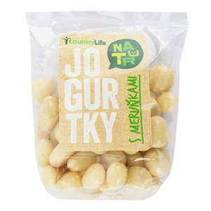 Country Life Jogurtky s meruňkami 100 g