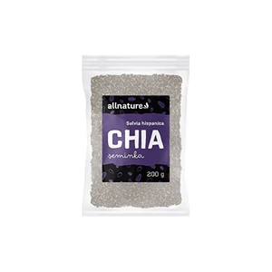 Allnature Chia semienka 200 g