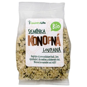 Country Life Bio Konopné semínko loupané 100 g