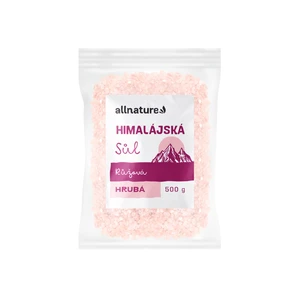 Allnature Himalájská sůl růžová hrubá 500 g