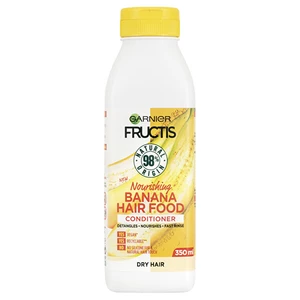 Garnier Vyživující kondicionér pro suché vlasy Fructis Hair Food (Banana Nourishing Conditioner) 350 ml