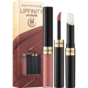 Max Factor Lipfinity Lip Colour dlouhotrvající rtěnka s balzámem odstín 160 Iced