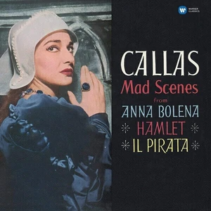 Maria Callas Mad Scenes From Anna Bolena (LP) Wznawiać wydanie