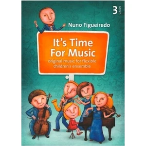 Nuno Figueiredo It's Time For Music 3 Noty