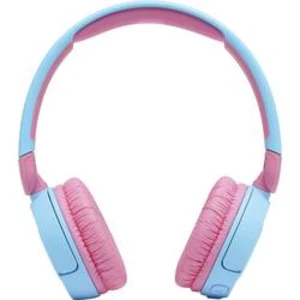 Detské slúchadlá On Ear JBL JR 310 BT JBLJR310BTBLU, svetlomodrá, ružová