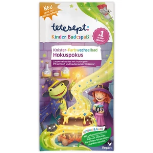 Tetesept Bath Hokuspokus soľ do kúpeľa pre deti 45 g