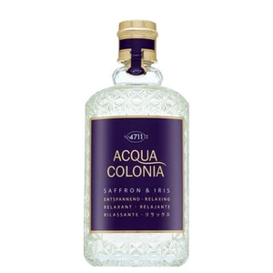 4711 Acqua Colonia Saffron & Iris woda kolońska unisex 170 ml