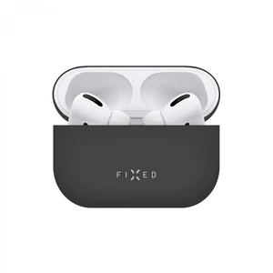 Puzdro FIXED Silky pro Apple Airpods Pro (FIXSIL-754-BK) čierne Silikonové pouzdro FIXED Silky bezpečně ochrání vaše dobíjecí pouzdro na sluchátka App