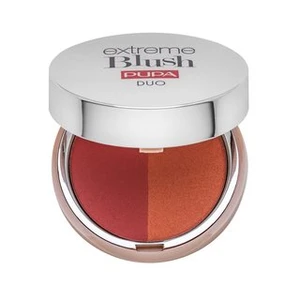 Pupa Extreme Blush DUO 130 Matt Salmon - Radiant Peach pudrowy róż 4 g