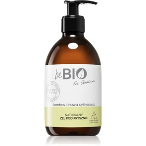 beBIO Bamboo & Lemongrass osvěžující sprchový gel 400 ml