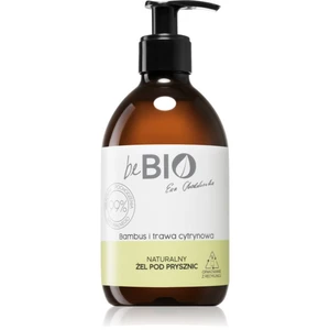 beBIO Bamboo & Lemongrass osviežujúci sprchový gél 400 ml