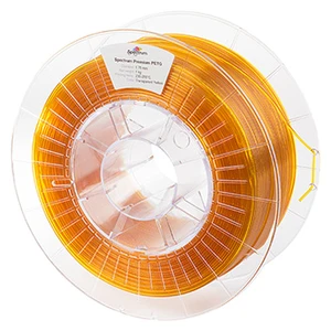 Spectrum 3D filament, Premium PET-G, 1,75mm, 1000g, 80049, transparent yellow