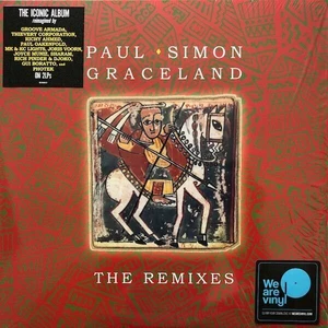 Paul Simon Graceland - The Remixes (2 LP) Kompilace