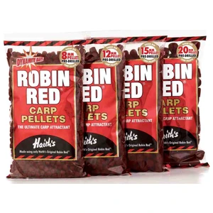 Dynamite baits pellets pre-drilled robin red 900 g-6 mm