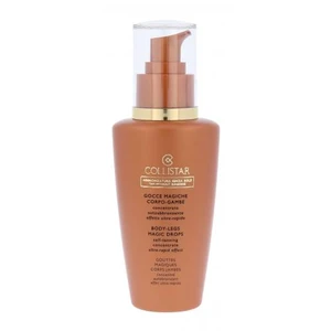 Collistar Tan Without Sunshine Body-Legs Magic Drops samoopalovací emulze na tělo a nohy 125 ml