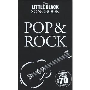 The Little Black Songbook Pop And Rock Spartito