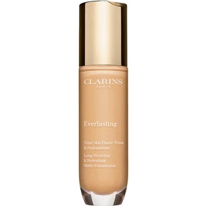 Clarins Everlasting Foundation dlouhotrvající make-up s matným efektem odstín 105.5W - Flesh 30 ml