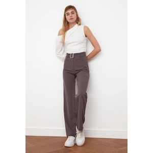 Pantaloni da donna Trendyol Belted