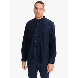 Lee Košile Button Down Sky Captain - Pánské