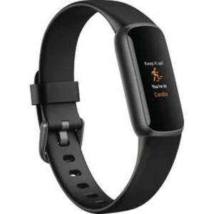 Fitness náramek Fitbit Luxe Black/Black