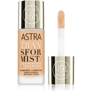 Astra Make-up Transformist dlhotrvajúci make-up odtieň 03 Warm Beige 18 ml